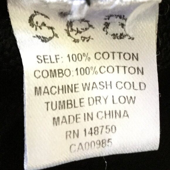 Sea New York Black Sweatshirt m - Picture 7 of 8